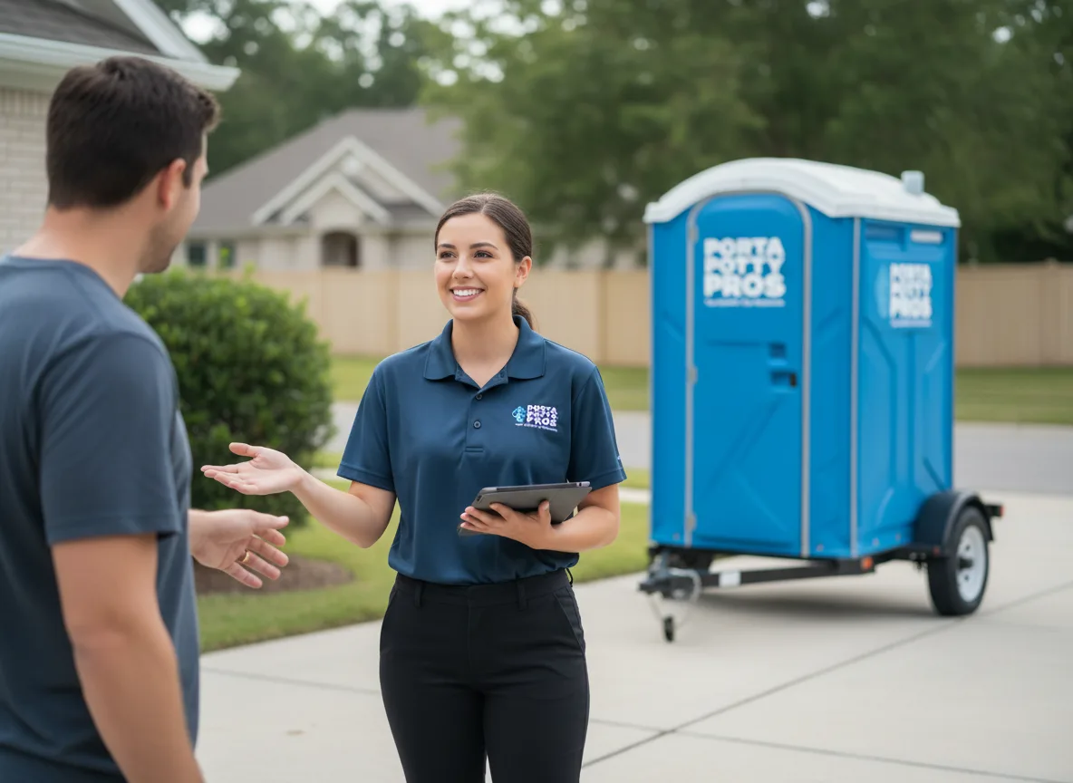 Porta Potty Rental Mayo, SC FAQs